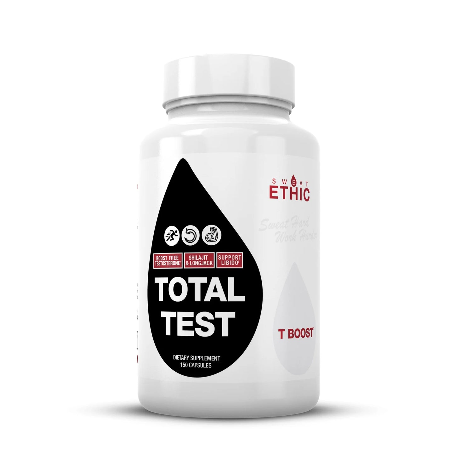 TOTAL TEST (Natural Testosterone Support)