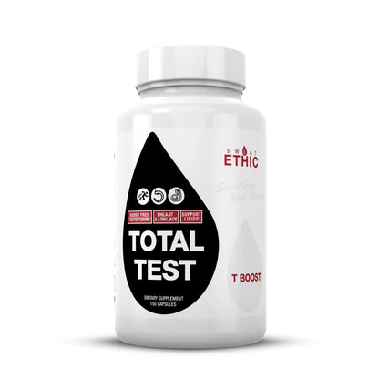 TOTAL TEST (Natural Testosterone Support)