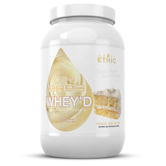 WHEY’D Protein (25 servings)