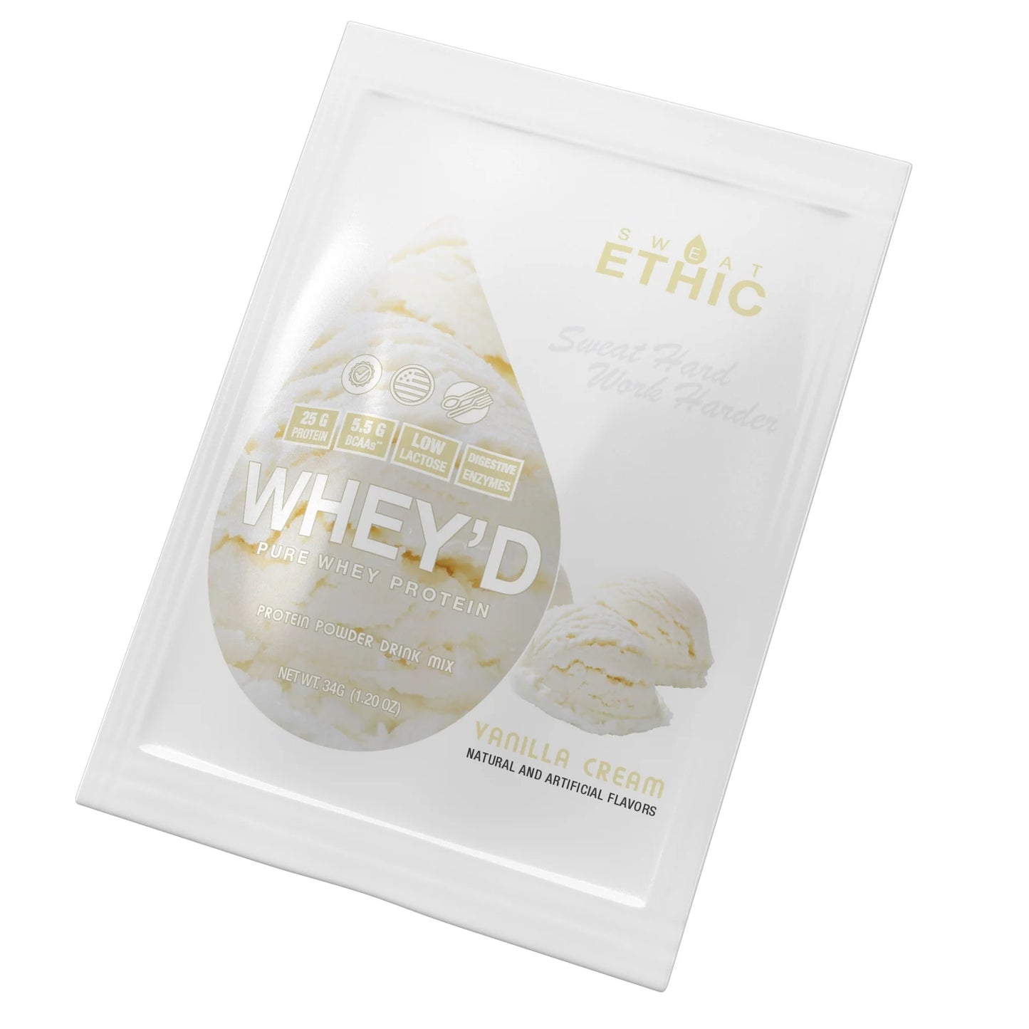 10-Pack WHEY'D Single Servings