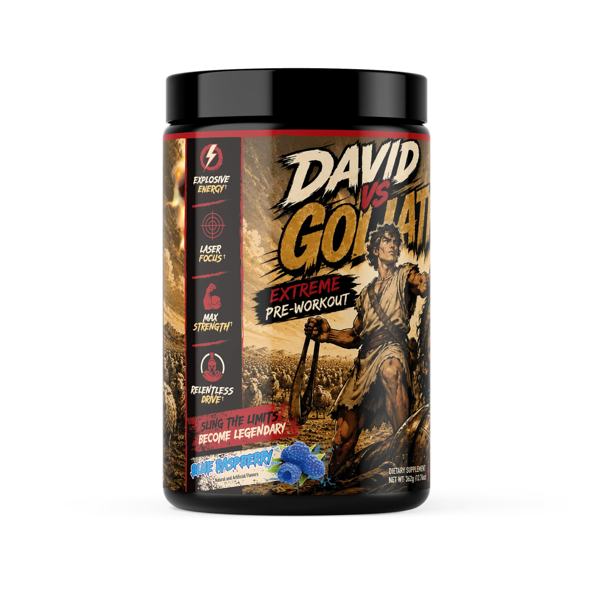 David vs. Goliath EXTREME PRE-WORKOUT