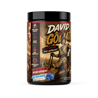 David vs. Goliath EXTREME PRE-WORKOUT