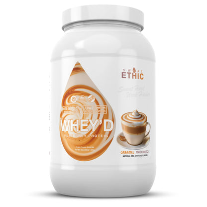 WHEY'D Protein (25 servings)