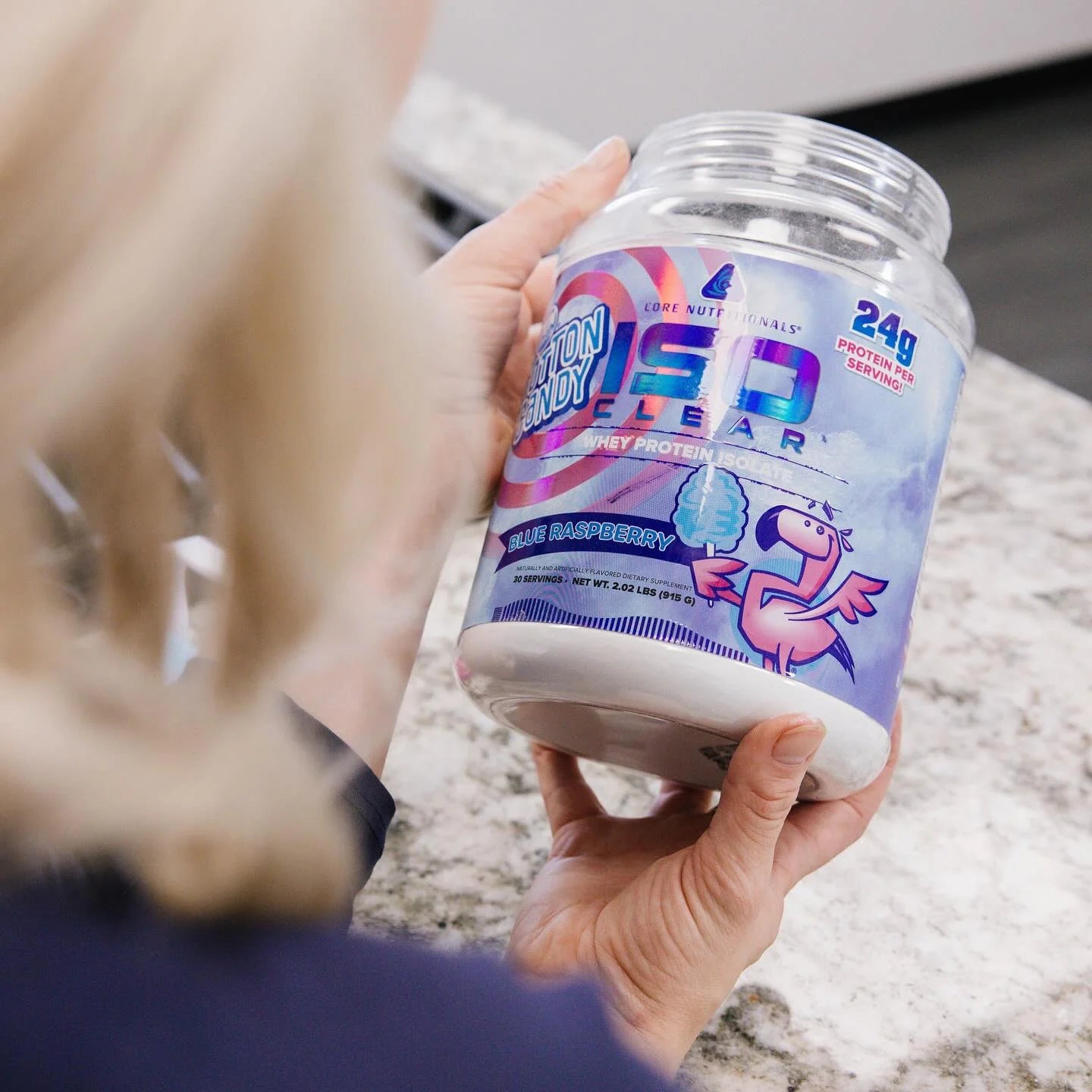 ISO CLEAR Whey Protein Isolate (30 servings)