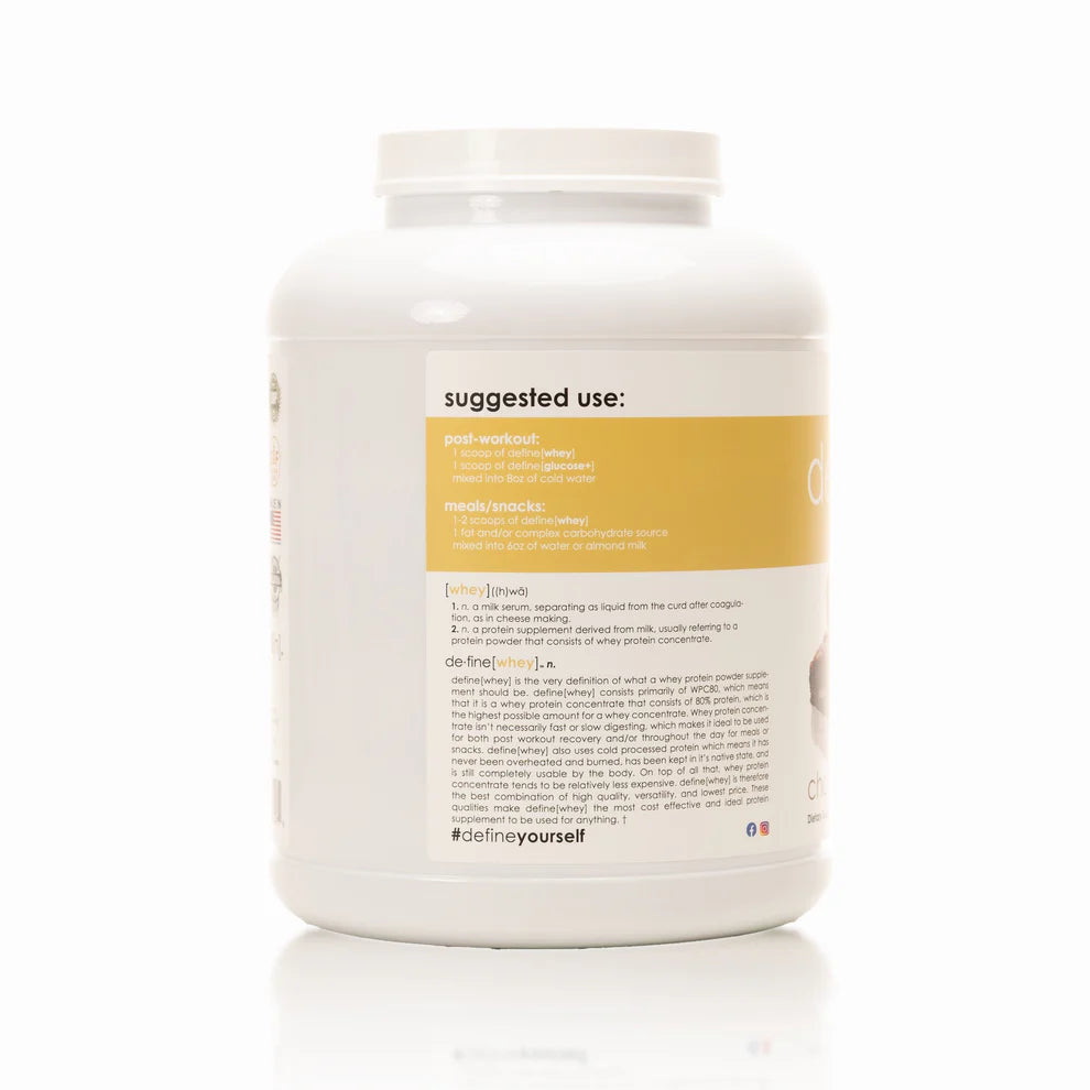 define [whey] Protein Concentrate (63 servings)