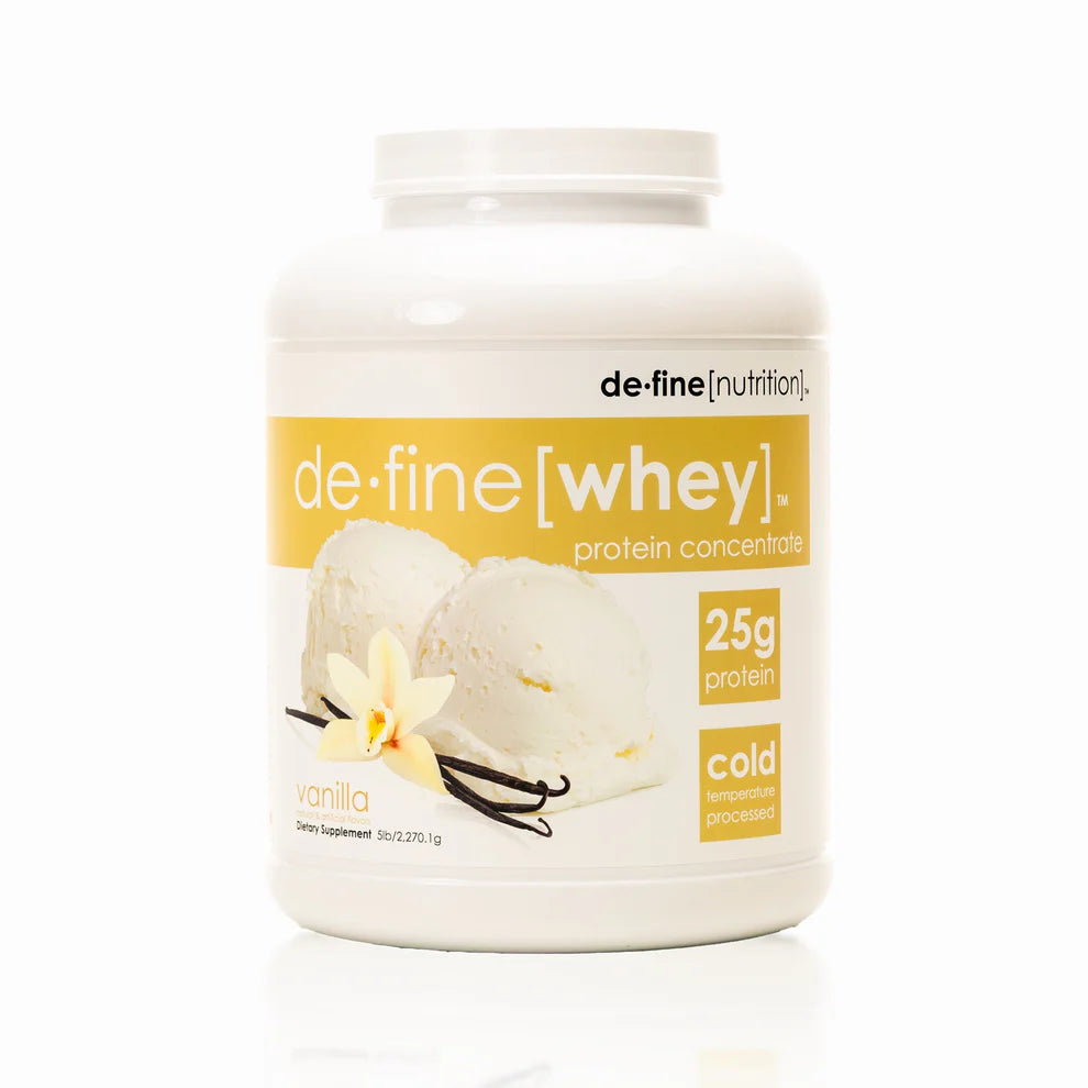 define [whey] Protein Concentrate (63 servings)