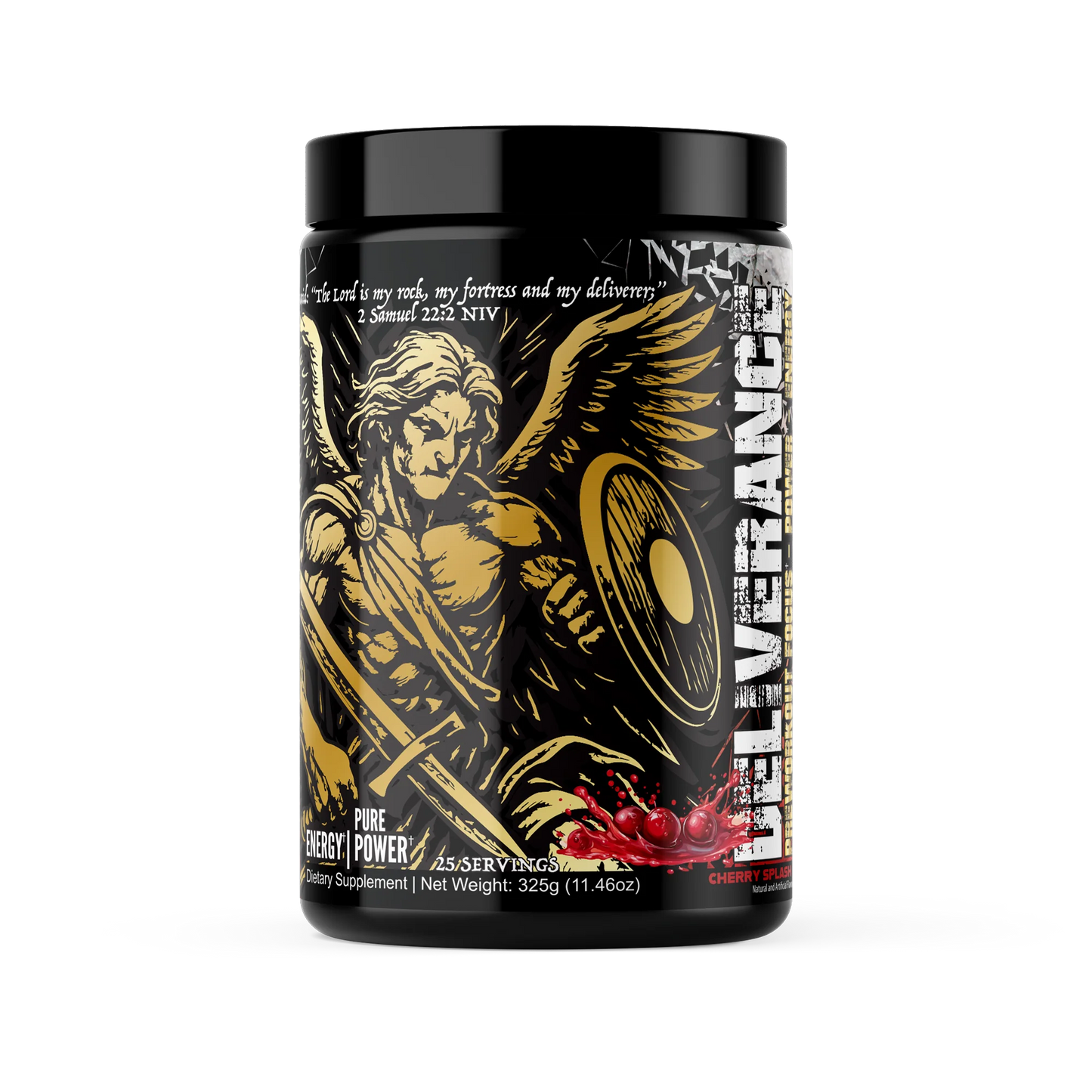 DELIVERANCE PRE-WORKOUT