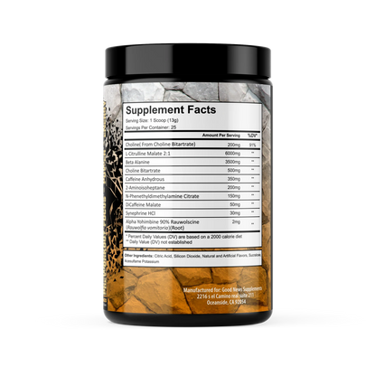 DELIVERANCE PRE-WORKOUT
