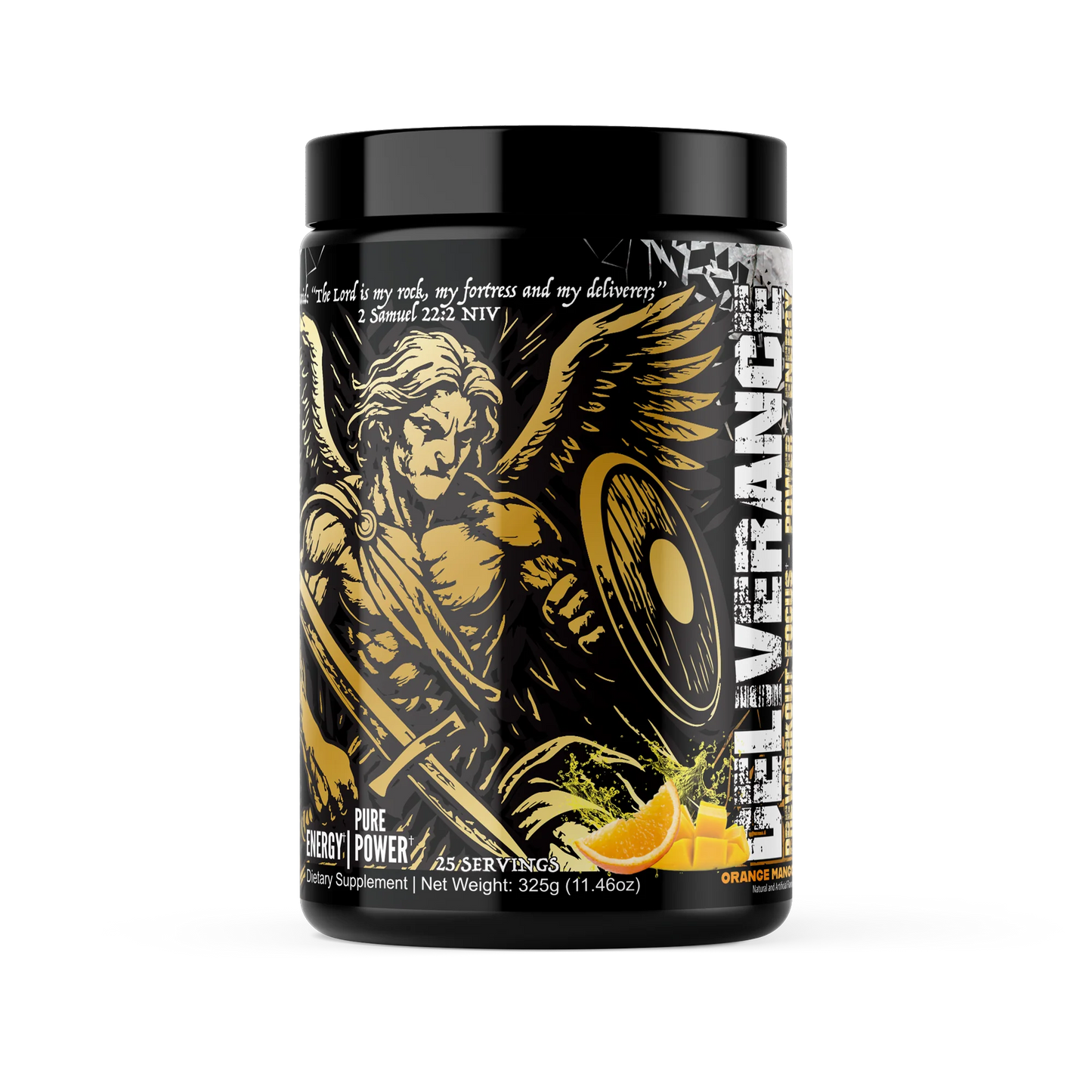 DELIVERANCE PRE-WORKOUT