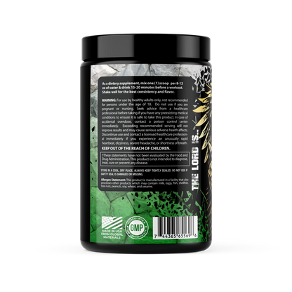 DELIVERANCE PRE-WORKOUT