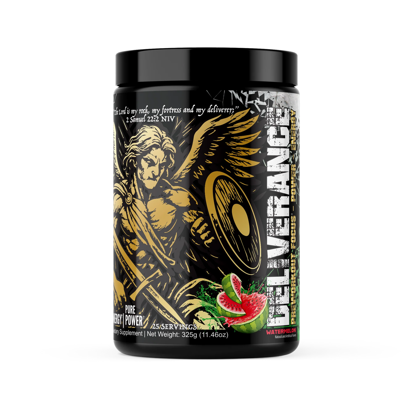 DELIVERANCE PRE-WORKOUT