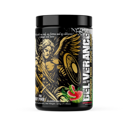 DELIVERANCE PRE-WORKOUT