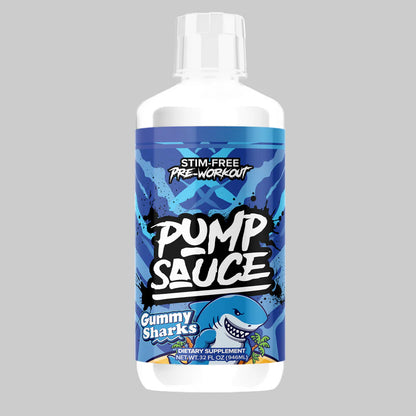 PUMP SAUCE (Liquid Non-Stim Pre-Workout)