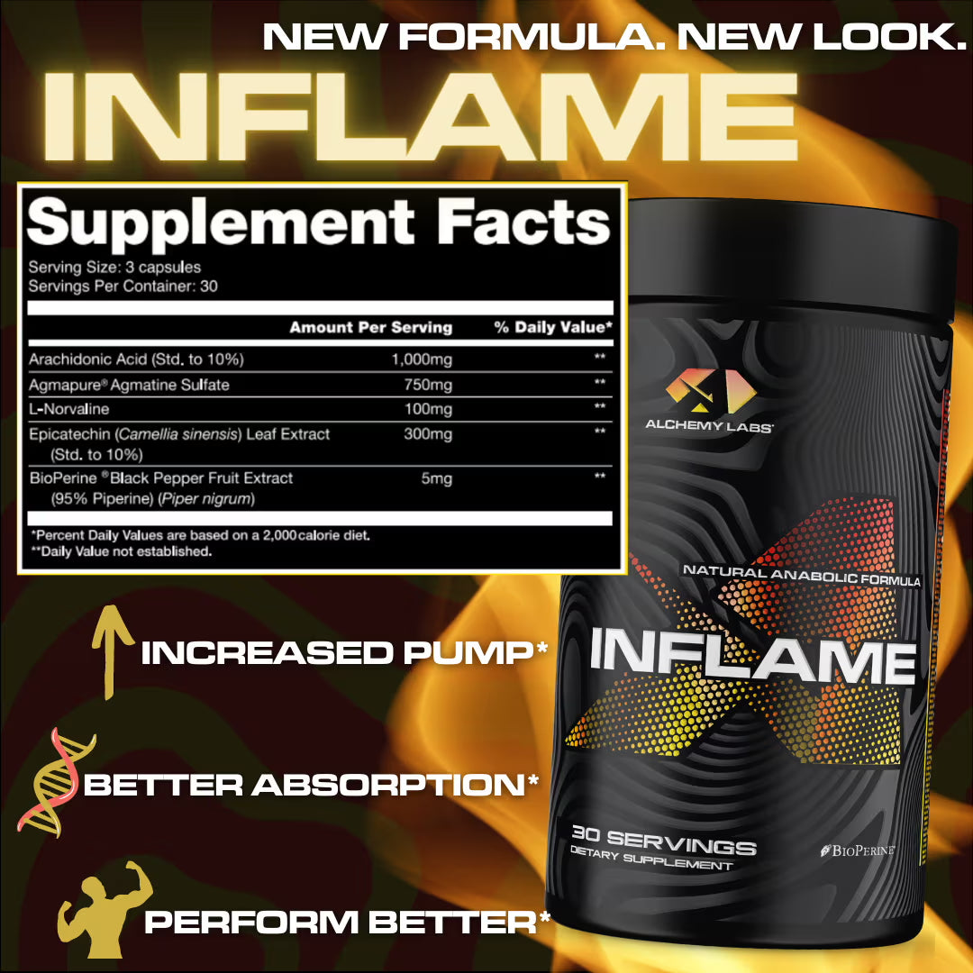 INFLAME (Muscle Builder/Pump Agent)
