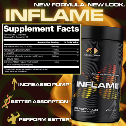INFLAME (Muscle Builder/Pump Agent)