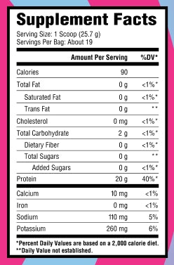ISO CLEAR Whey Protein Isolate