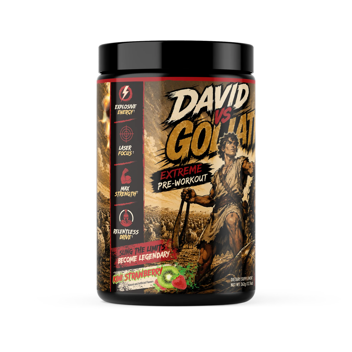 David vs. Goliath EXTREME PRE-WORKOUT