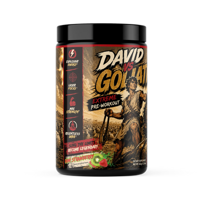 David vs. Goliath EXTREME PRE-WORKOUT