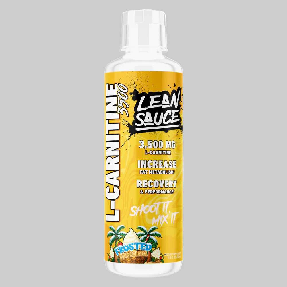 LEAN SAUCE L-Carnitine 3500 (Metabolism + Energy)