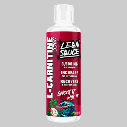 LEAN SAUCE L-Carnitine 3500 (Metabolism + Energy)