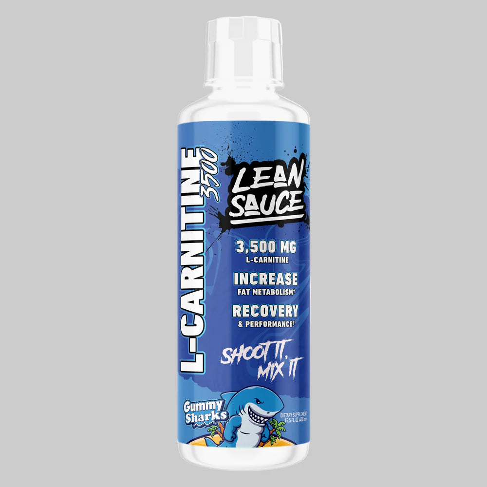 LEAN SAUCE L-Carnitine 3500 (Metabolism + Energy)
