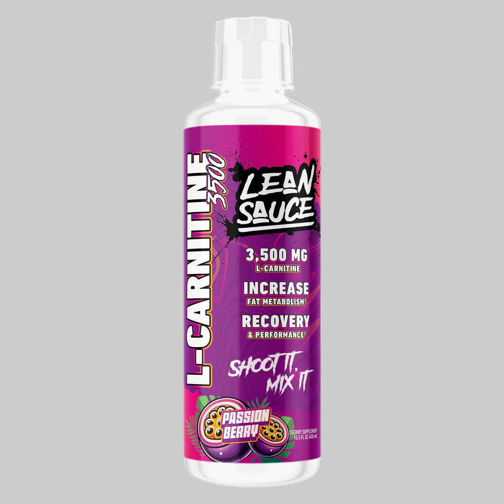 LEAN SAUCE L-Carnitine 3500 (Metabolism + Energy)
