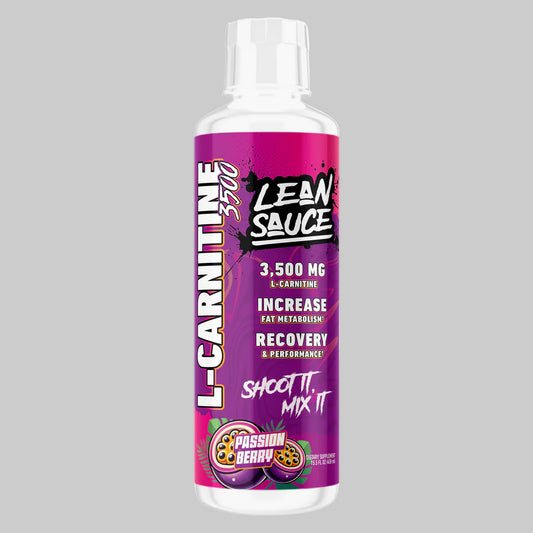 LEAN SAUCE L-Carnitine 3500 (Metabolism + Energy)