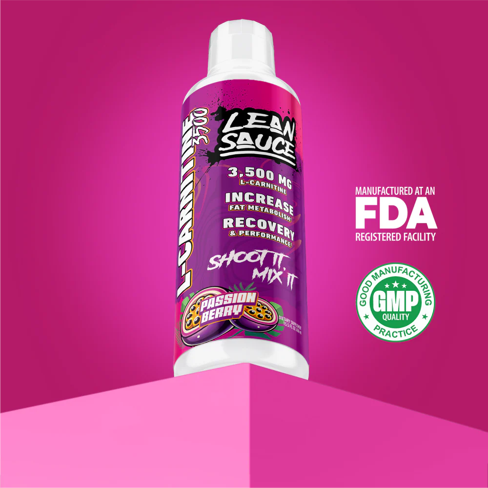 LEAN SAUCE L-Carnitine 3500 (Metabolism + Energy)