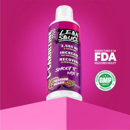LEAN SAUCE L-Carnitine 3500 (Metabolism + Energy)