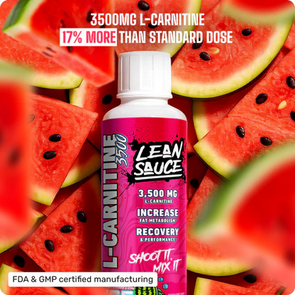 LEAN SAUCE L-Carnitine 3500 (Metabolism + Energy)