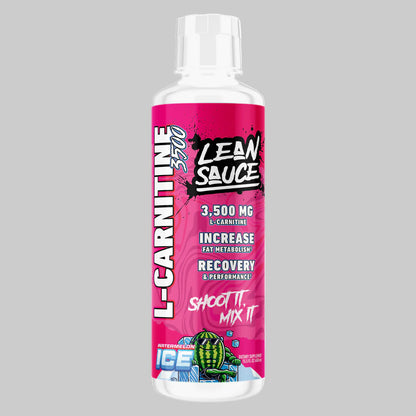 LEAN SAUCE L-Carnitine 3500 (Metabolism + Energy)
