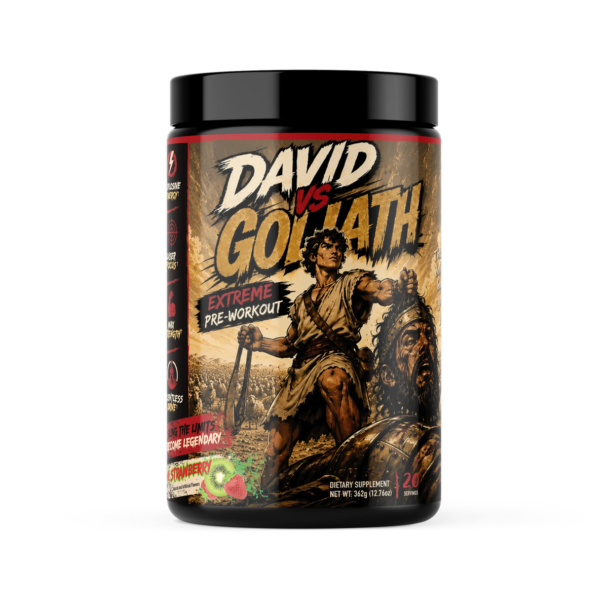 David vs. Goliath EXTREME PRE-WORKOUT
