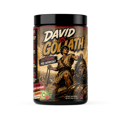 David vs. Goliath EXTREME PRE-WORKOUT