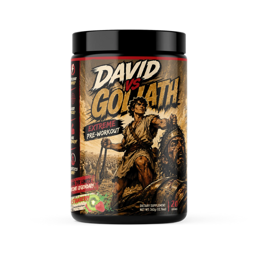 David vs. Goliath EXTREME PRE-WORKOUT
