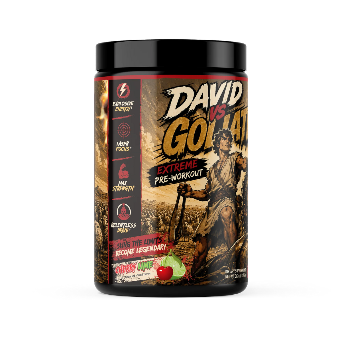 David vs. Goliath EXTREME PRE-WORKOUT