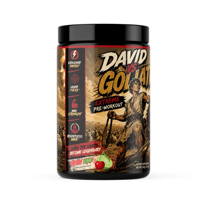 David vs. Goliath EXTREME PRE-WORKOUT
