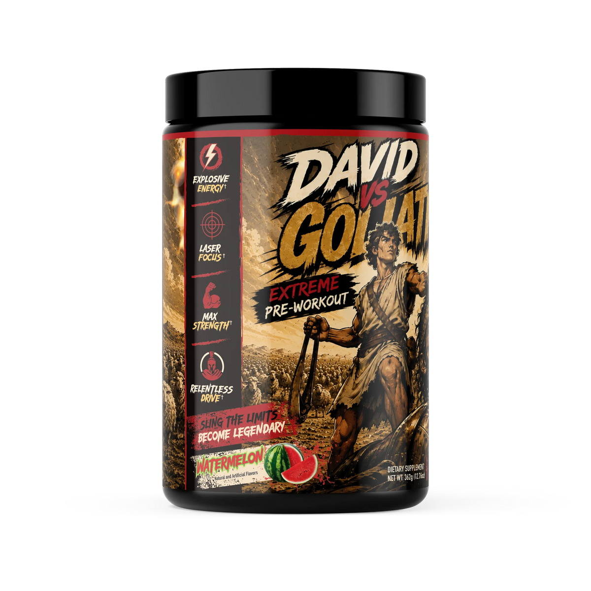 David vs. Goliath EXTREME PRE-WORKOUT
