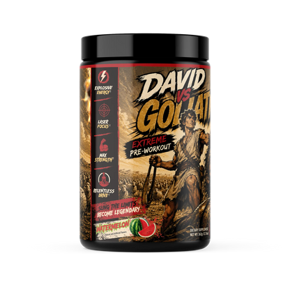 David vs. Goliath EXTREME PRE-WORKOUT