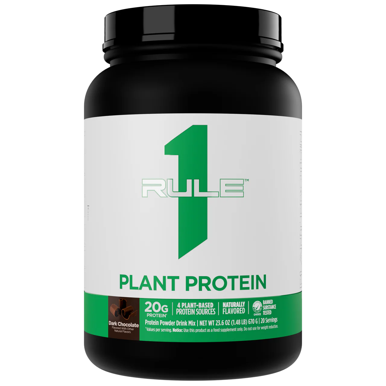 100% Plant Protein - Vegan Friendly Formula