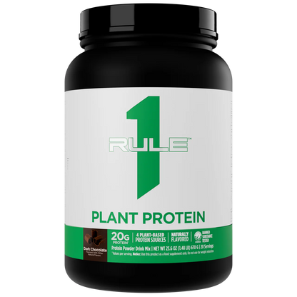 100% Plant Protein - Vegan Friendly Formula