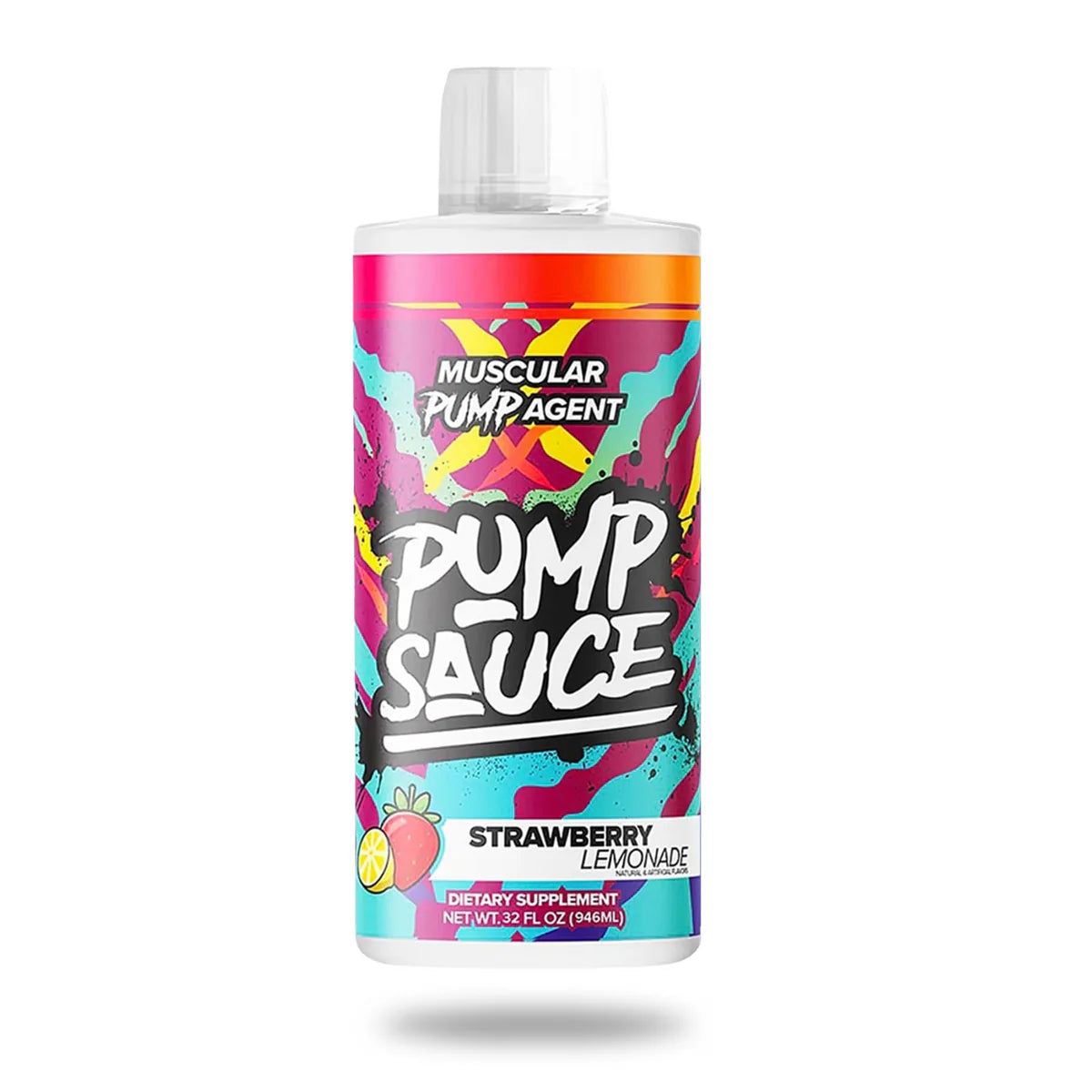 PUMP SAUCE (Liquid Non-Stim Pre-Workout)