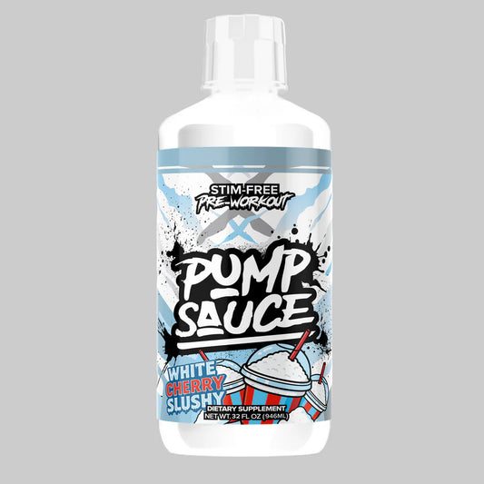 PUMP SAUCE (Liquid Non-Stim Pre-Workout)