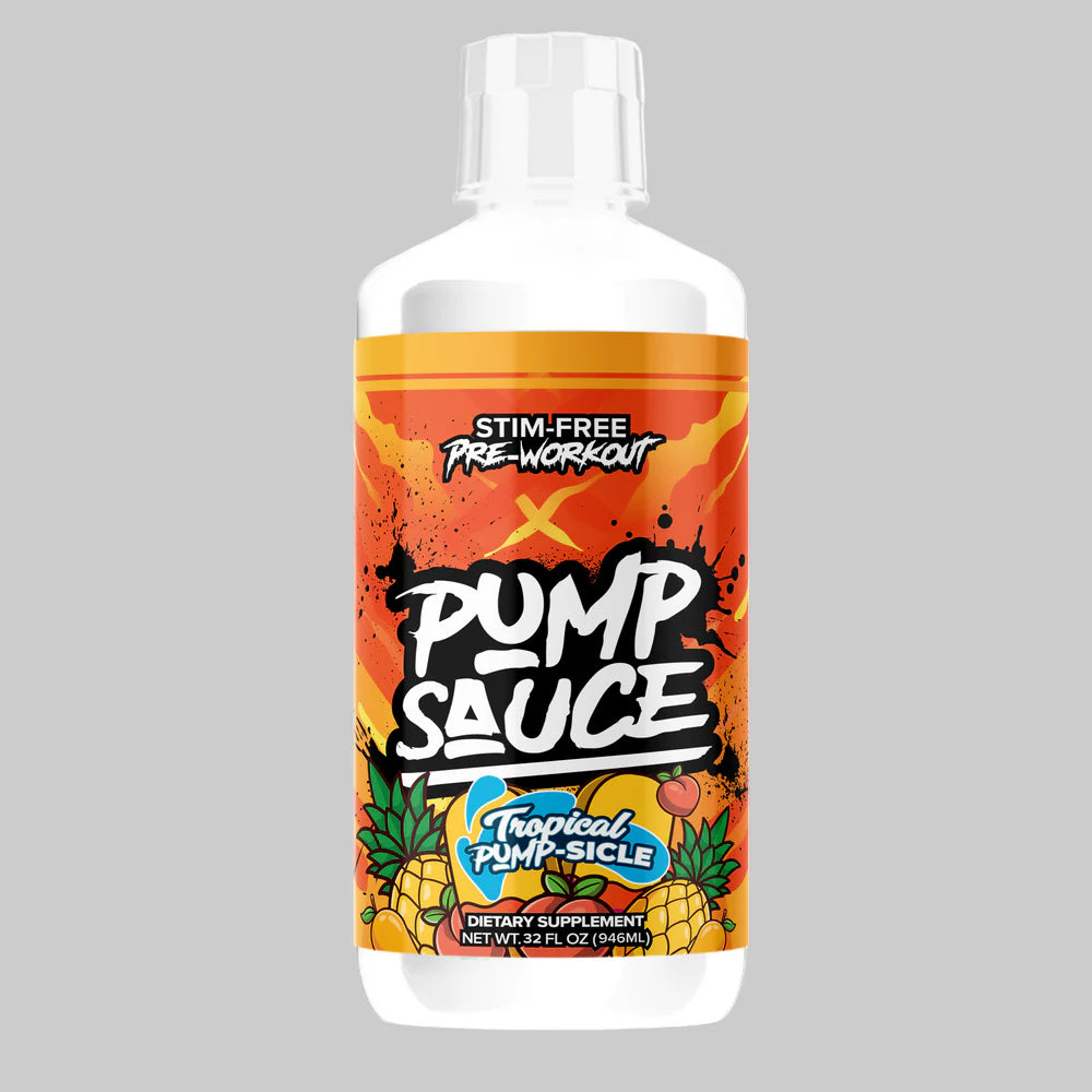 PUMP SAUCE (Liquid Non-Stim Pre-Workout)