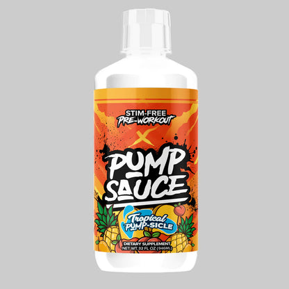 PUMP SAUCE (Liquid Non-Stim Pre-Workout)