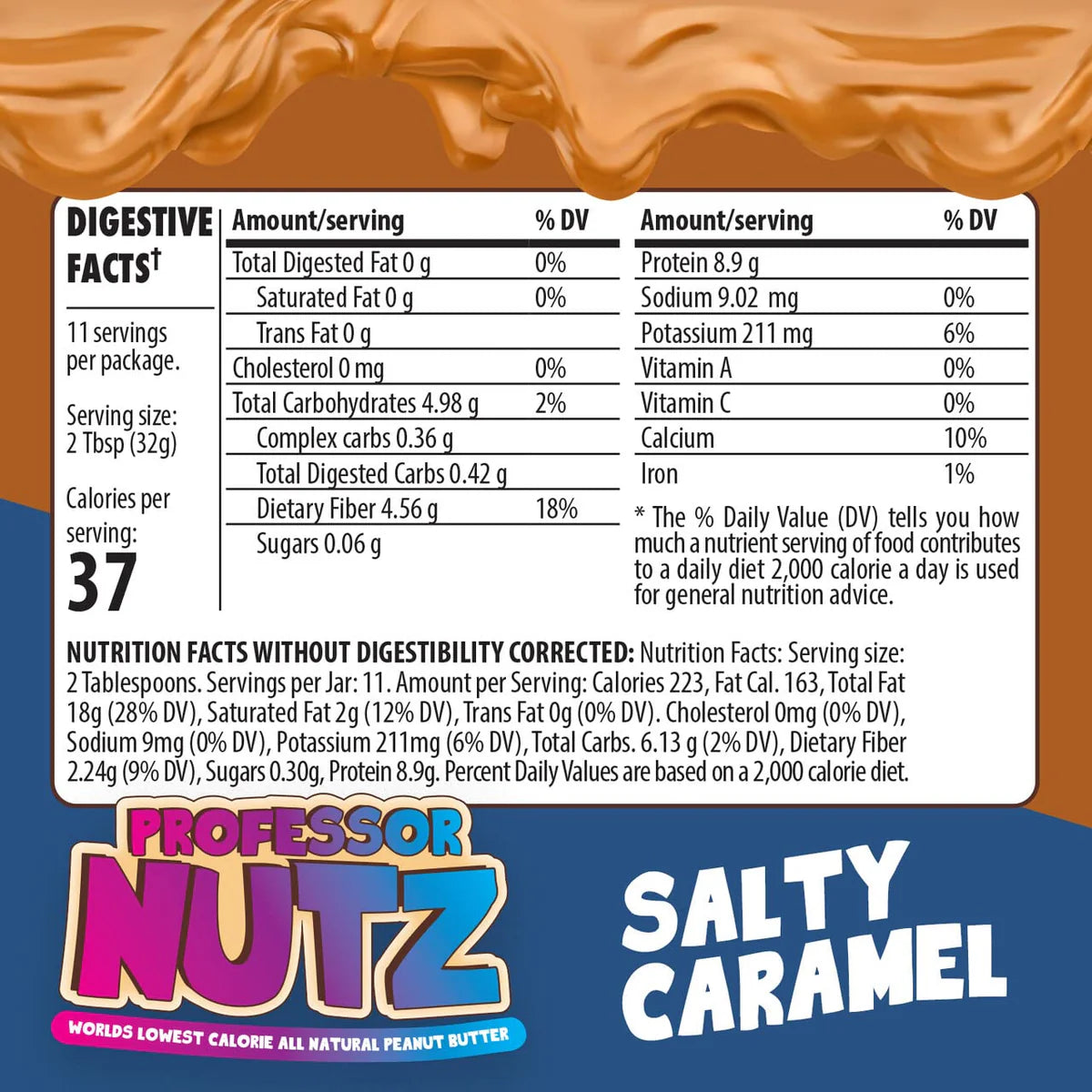 Professor Nutz Peanut Butter