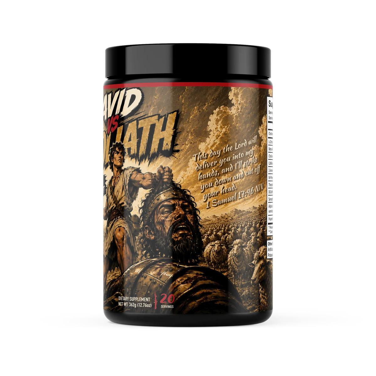 David vs. Goliath EXTREME PRE-WORKOUT