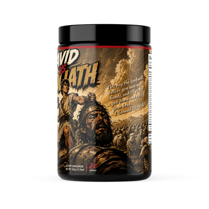 David vs. Goliath EXTREME PRE-WORKOUT