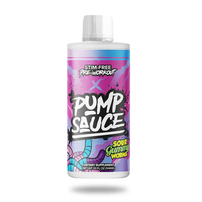 PUMP SAUCE (Liquid Non-Stim Pre-Workout)