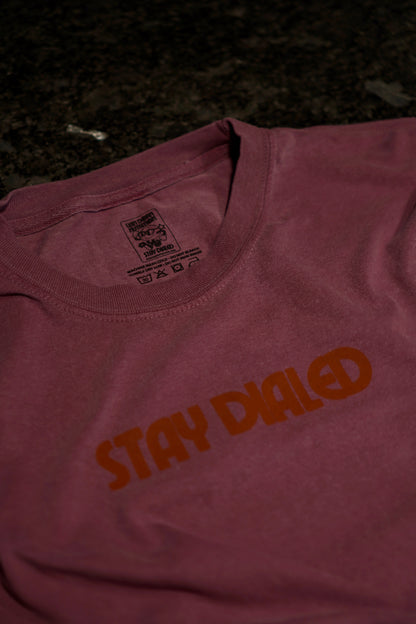 Comfort Colors STAY DIALED Vintage VDN T-SHIRT