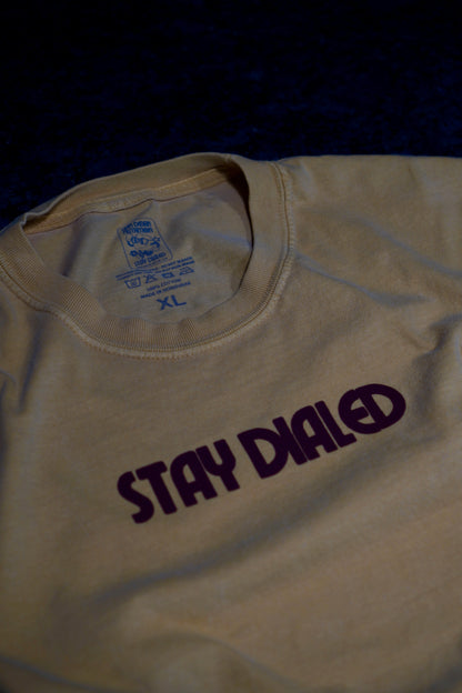 Comfort Colors STAY DIALED Vintage VDN T-SHIRT